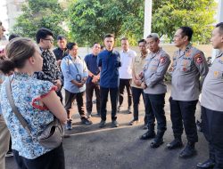 Rockefeller Foundation-Asian Development Bank Kunjungi SPPG Polri di Pejaten