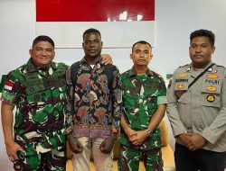 Christofer Dimar Pemuda Sota Yang Tak Kenal Menyerah Menuju Seragam Loreng TNI – AD