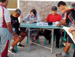 Pastikan Kesehatan, Garjas Kodim Boyolali Awali Dengan Tes Kesehatan
