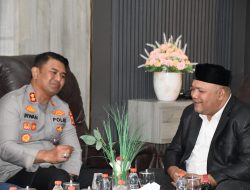 Jaga Kondusifitas Dalam Membangun Wilayah, Kapolres Aceh Timur Silaturahmi Dengan Ketua DPRK