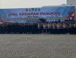 Polisi Terjunkan 13 Ribu Personel Gabungan Amankan May Day Fiesta