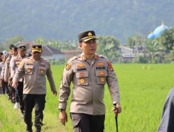 Kapolres Lombok Barat Pimpin Pengamanan Eksekusi Lahan di Gerung