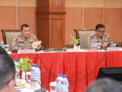 Kapolda NTB Buka Gelar Operasional Triwulan I Tahun 2025, Soroti Tren Kenaikan Gangguan Kamtibmas