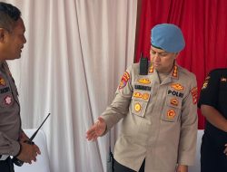 Kabid Propam Polda NTB Cek Kesiapan Personel di Pos PAM Epicsentrum