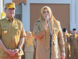 Apel Perdana dan Halal Bi Halal, Gubernur NTB : Ubah Cara Lama dan Berkomitmen Meritokrasi