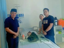 Bupati Bima Jenguk Arumi Korban Malpraktek PKM Bolo di RSUD Provinsi NTB 