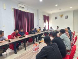 Wabup Aceh Timur Sambut Kunjungan Silahturahmi Jurnalis