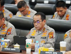 Arahan Kapolri Kepada Jajaran Dihadiri Para Kapolda Se-Indonesia