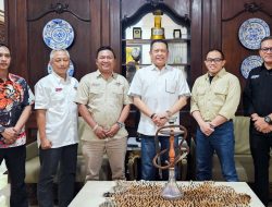 Terima Pengurus PB Kodrat (Tarung Derajat), Bamsoet Siap Lantik Kepengurusan Periode 2025-2029