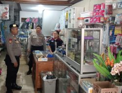 Patroli Siang Hari Polsek Menyuke Ciptakan Situasi Yang Aman dan Kondusif