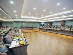 Arahan Kapolri Kepada Jajaran dihadiri para Kapolda se-Indonesia