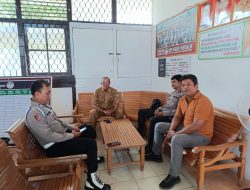 Polsek Menjalin Menggelar Koordinasi Tentang Larangan Penggunaan Knalpot Brong