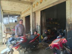 Kanit Binmas Polsek Kuala Behe Imbau Masyarakat Terkait Larangan Knalpot Brong
