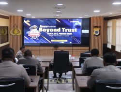 Polda Maluku Ikut Anev Program Beyond Trust Presisi Polri