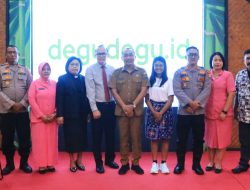 Polda Maluku Apresiasi Lounching Aplikasi E-Commerce Lokal Degudegu.id