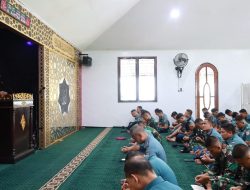 Lantamal XIV Sorong Gelar Kauseri Agama Islam: Tingkatkan Pembinaan Mental dan Rohani Prajurit serta PNS