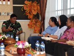 TNI, PKK, DAN Petani Bersatu Mewujudkan Ketahanan Pangan