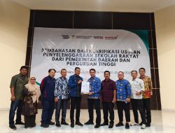 Pemkab Aceh Timur Siap Wujudkan Sekolah Rakyat, Wakil Bupati Hadiri Rapat di Kemensos RI