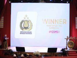 Divisi Humas Polri Meraih Penghargaan “Most Engaging” Pada Ajang GSMS 2025