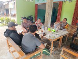 Melalui Coffee Morning, Polsek Menjalin Jalin Kemitraan Dengan Masyarakat