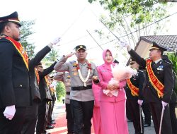 Polres Aceh Timur Gelar Lepas Sambut Kapolres