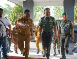 Pangdam I/BB Kunjungi Bupati Deli Serdang, Tegaskan Dukungan TNI untuk Pembangunan Daerah