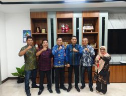 Pemkab Aceh Timur Dorong Validasi Data Bansos, Wabup Bertemu Direktur Jamsos di Jakarta