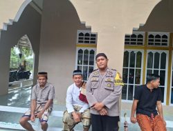 Berikan Pelayanan Prima, Polsek Kuala Behe Laksanakan Pengamanan Sholat Jumat