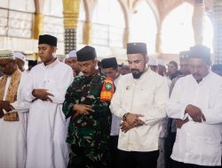 Peusijuek di Kecamatan Julok, Bupati Aceh Timur Tegaskan Semua Kecamatan Setara