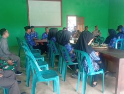 Anggota Koramil Wonosegoro Tunjukkan Dedikasinya Dukung Ketahanan Pangan