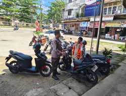 Hari Libur Patroli Rutin Polsek Ngabang Terus Digalakkan Untuk Mengantisipasi Terjadinya Gangguan Keamanan Wilayah
