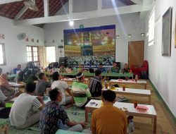 Babinsa Andong Hadiri Pembukaan Manasik Haji Di Gedung IPHI Andong