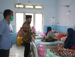 Sidak Puskesmas Ranto Peureulak, Bupati Al- Farlaky Minta Kerjasama Untuk Meningkatkan Pelayanan Kesehatan