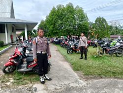 Polsek Menjalin Laksanakan Pengamanan Ibadah Paskah, Situasi Aman Dan Kondusif