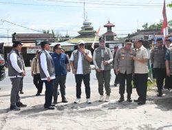 Kapolda Kalsel Apresiasi Kelancaran PSU Pilkada Banjarbaru