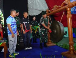 Gelaran BOXING TOURNAMENT Piala PANGDIVIF 2 KOSTRAD Ditutup Sukses