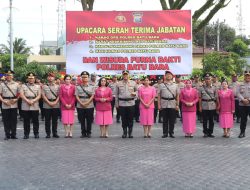 Kapolres Batu Bara Sertijab kan 4 PJU