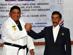Jurus Baru Anak Muda Merauke, INKAI Bukan Sekedar Beladiri