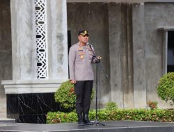Pimpin Apel Perdana, Ini yang Ditekankan Kapolres Aceh Timur