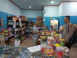 Patroli malam, Polsek Mempawah Hulu ajak warga Karangan jaga Kamtibmas