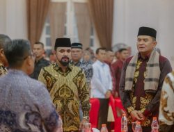 Al- Farlaky Ajak Kapolres Kolaborasi Bangun Aceh Timur