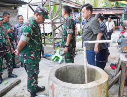 Danrem 172/PWY Tinjau Lokasi Rencana Sumur Bor Program TNI AD Manunggal Air di Keerom dan Kota Jayapura