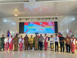Ketua Bhayangkari Cabang Maybrat Hadiri dan Pimpin Peringatan HUT R.A. Kartini ke-146