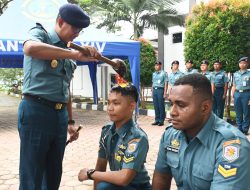 Kenaikan Pangkat Prajurit Satrol Lantamal XIV, Wujud Loyalitas dan Dedikasi yang Tinggi