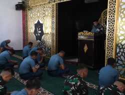 Peringati Hari Bakti Hiu Kencana, Lantamal XIV Gelar Doa Bersama Lintas Agama