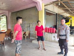 Unit Samapta Polsek Meranti Laksanakan Patroli Rutin