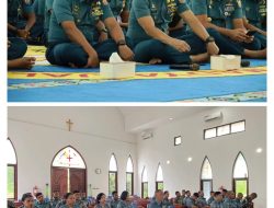 Rabu Spiritual: Koarmada III Gelar Kausri Agama, Perkuat Mental dan Spiritualitas Prajurit