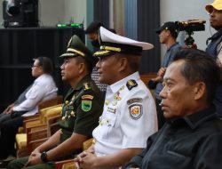 Aspers Danlantamal XIV Hadiri Pengucapan Sumpah Janji Pimpinan DPRD Papua Barat Daya
