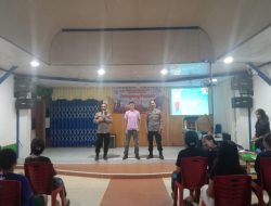 Bhabinkamtibmas Polsek Menyuke Sosialisasikan Tentang Bahaya Narkoba