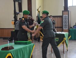 Pangdam XVIII/Kasuari “Jadilah Pemimpin Tegas/Keras dan Berkarakter serta Berdedikasi”